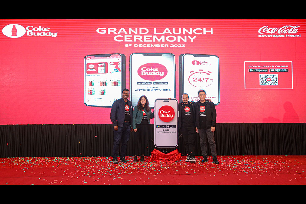 Coca Cola Beverages Nepal launches Coke Buddy app to enhance distribution efficiency Business 360
